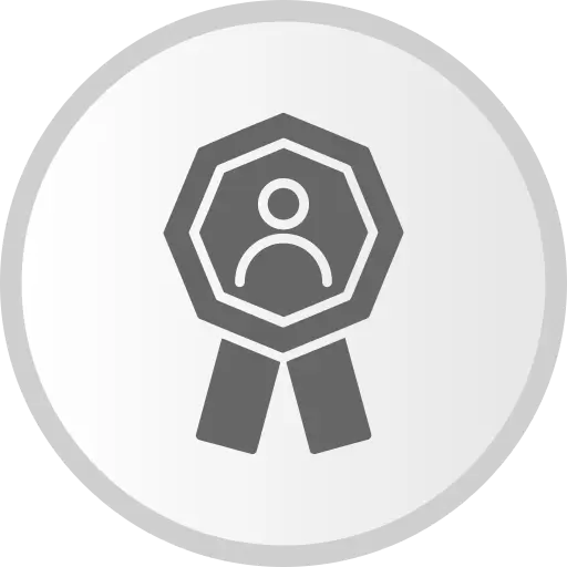 Icône de badge pour afficher la compatibilité, représentant l&#39;import et l&#39;export de fichiers propriétaires et neutres.